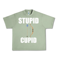 Oil Green Studip Cupid Urban Heavy Tee - Bettercallsaul