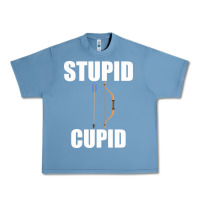 Pebble Blue Studip Cupid Urban Heavy Tee - Bettercallsaul