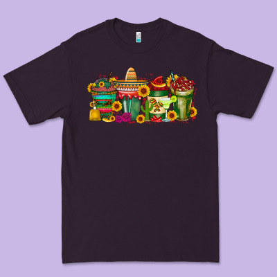 Mexico Drink Premium Tee Designed By Racoondesign