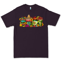 Plum mexico drink Premium Tee - RacoonDesign