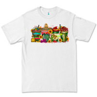 White mexico drink Premium Tee - RacoonDesign