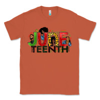 Copper JUNE TEENTH Classic Tee - Zillion Design Studio