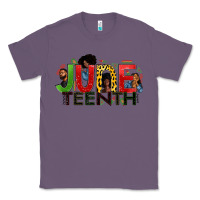 Lavender JUNE TEENTH Classic Tee - Zillion Design Studio