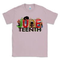Lilac JUNE TEENTH Classic Tee - Zillion Design Studio