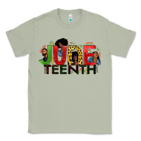 Matcha JUNE TEENTH Classic Tee - Zillion Design Studio