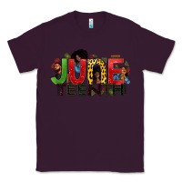 Plum JUNE TEENTH Classic Tee - Zillion Design Studio