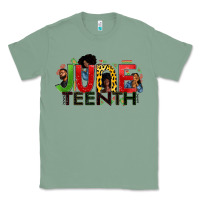 Sage JUNE TEENTH Classic Tee - Zillion Design Studio