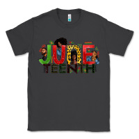 Smoke JUNE TEENTH Classic Tee - Zillion Design Studio