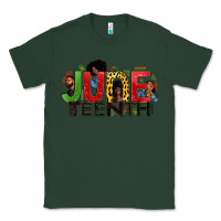 Sports Green JUNE TEENTH Classic Tee - Zillion Design Studio