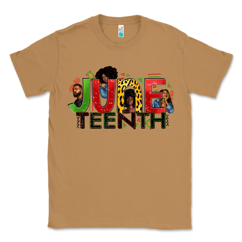 June Teenth Classic Tee by Zillion Design Studio | Teevron
