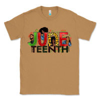 Toasted Coconut JUNE TEENTH Classic Tee - Zillion Design Studio