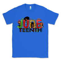 True Royal JUNE TEENTH Classic Tee - Zillion Design Studio