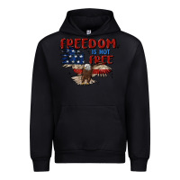 Black freedom is not free Urban Hoodie - MaliasSmallBusiness