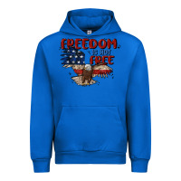 Cobalt freedom is not free Urban Hoodie - MaliasSmallBusiness