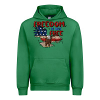 Emerald freedom is not free Urban Hoodie - MaliasSmallBusiness