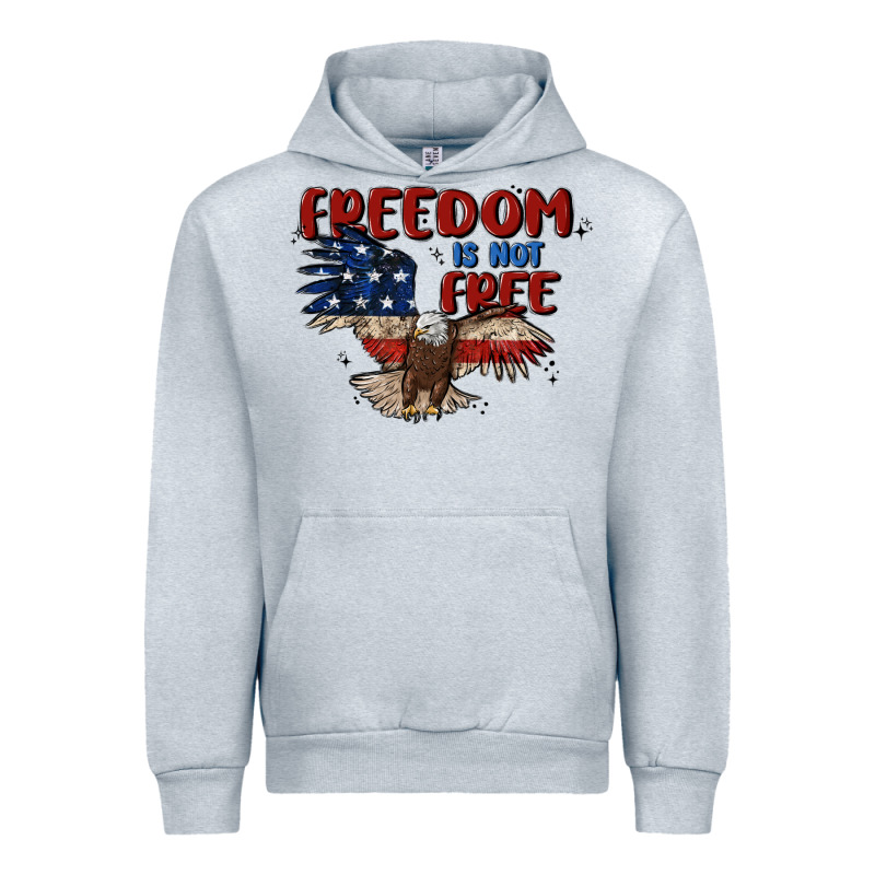 Freedom Is Not Free Urban Hoodie by MaliasSmallBusiness | Teevron