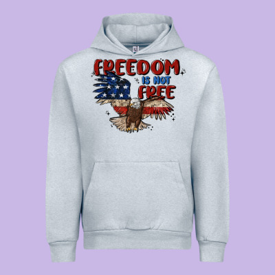 Freedom Is Not Free Urban Hoodie Designed By Maliassmallbusiness