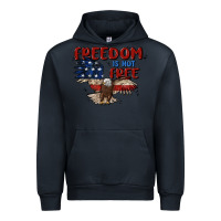 Navy freedom is not free Urban Hoodie - MaliasSmallBusiness