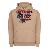 Pigment Burro freedom is not free Urban Hoodie - MaliasSmallBusiness
