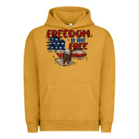 Pigment Peanut Butter freedom is not free Urban Hoodie - MaliasSmallBusiness