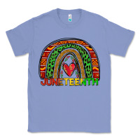 Colony Blue juneteenth rainbow Classic Tee - Zillion Design Studio