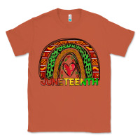 Copper juneteenth rainbow Classic Tee - Zillion Design Studio