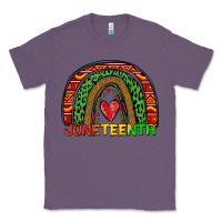 Lavender juneteenth rainbow Classic Tee - Zillion Design Studio