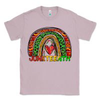 Lilac juneteenth rainbow Classic Tee - Zillion Design Studio