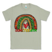 Matcha juneteenth rainbow Classic Tee - Zillion Design Studio