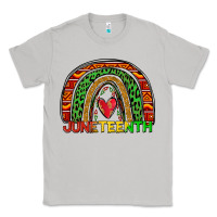 Moon Dust juneteenth rainbow Classic Tee - Zillion Design Studio
