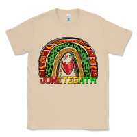 Mushroom juneteenth rainbow Classic Tee - Zillion Design Studio