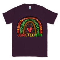 Plum juneteenth rainbow Classic Tee - Zillion Design Studio