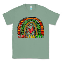 Sage juneteenth rainbow Classic Tee - Zillion Design Studio