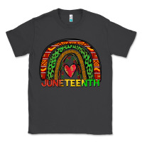 Smoke juneteenth rainbow Classic Tee - Zillion Design Studio