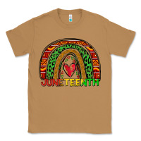 Toasted Coconut juneteenth rainbow Classic Tee - Zillion Design Studio