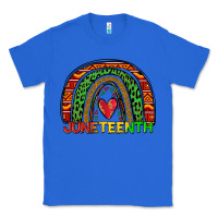True Royal juneteenth rainbow Classic Tee - Zillion Design Studio