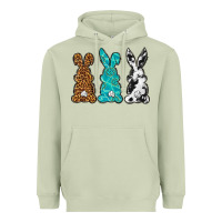 Matcha Western Happy Easter peeps Heavyweight Hoodie - Neo Western