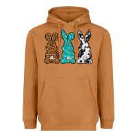 Meerkat Western Happy Easter peeps Heavyweight Hoodie - Neo Western