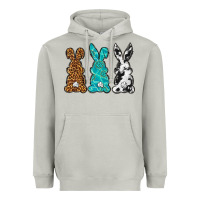 Moon Dust Western Happy Easter peeps Heavyweight Hoodie - Neo Western