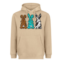 Mushroom Western Happy Easter peeps Heavyweight Hoodie - Neo Western