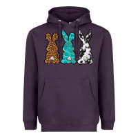 Plum Western Happy Easter peeps Heavyweight Hoodie - Neo Western