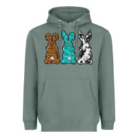 Western Happy Easter Peeps Heavyweight Hoodie | Teevron