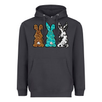 Smoke Western Happy Easter peeps Heavyweight Hoodie - Neo Western