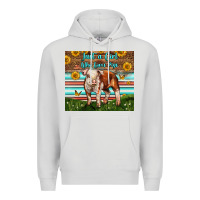 Dove Grey Just A Girl Who Loves Pig Premium Hoodie - LillyAllenDesigns