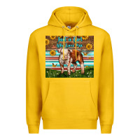 Lemon Just A Girl Who Loves Pig Premium Hoodie - LillyAllenDesigns