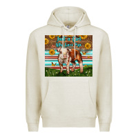 Oatmeal Heather Just A Girl Who Loves Pig Premium Hoodie - LillyAllenDesigns