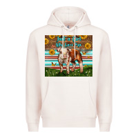 Pale Pink Just A Girl Who Loves Pig Premium Hoodie - LillyAllenDesigns