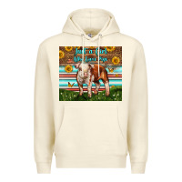 Sandshell Just A Girl Who Loves Pig Premium Hoodie - LillyAllenDesigns