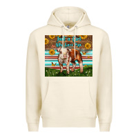 Tofu Just A Girl Who Loves Pig Premium Hoodie - LillyAllenDesigns