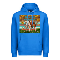 True Royal Just A Girl Who Loves Pig Premium Hoodie - LillyAllenDesigns